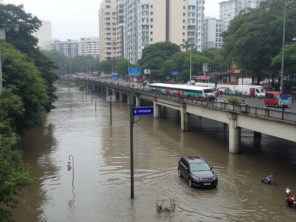 Bengaluru Rain