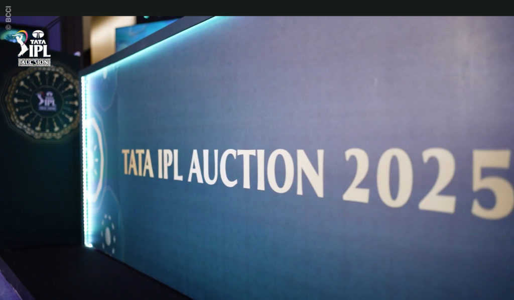 IPL Mega auction 2025